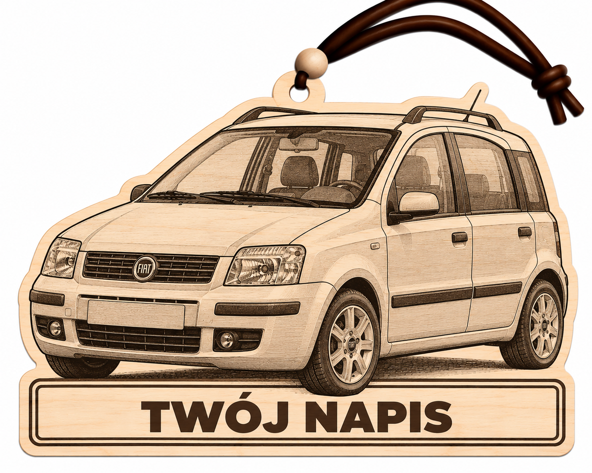 Fiat Panda II- Zawieszka zapachowa