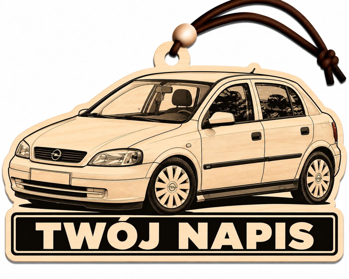 Opel Astra G Hatchback - Zawieszka zapachowa