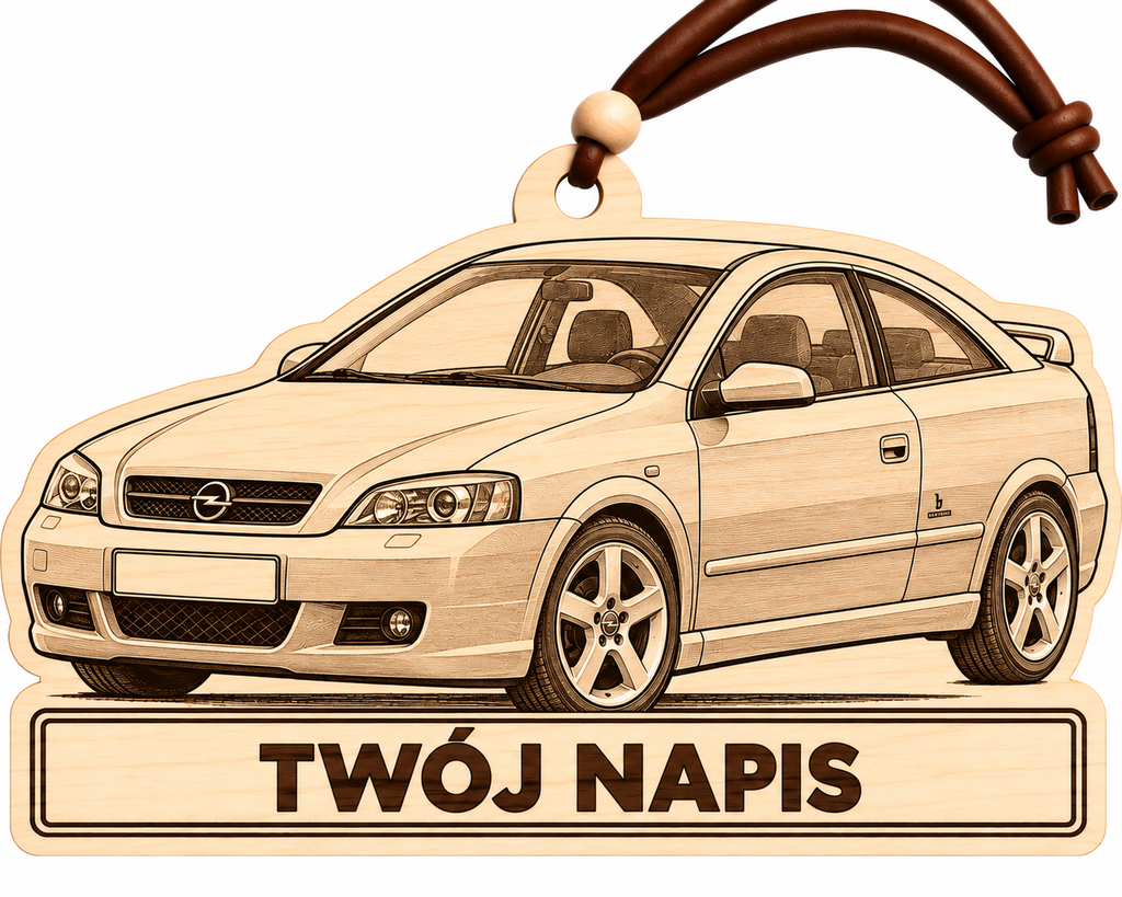 Opel Astra G Bertone - Zawieszka zapachowa