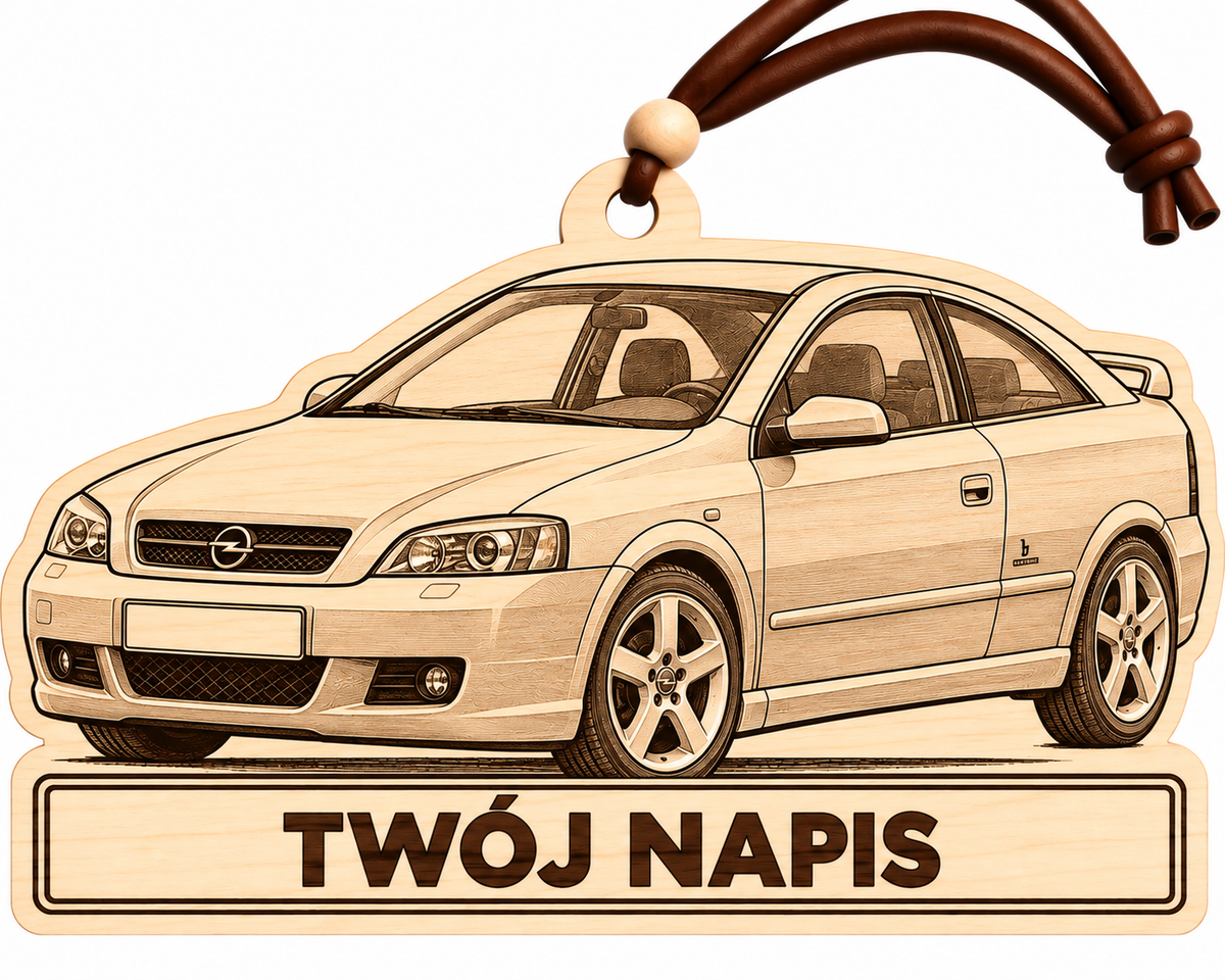 Opel Astra G Bertone - Zawieszka zapachowa