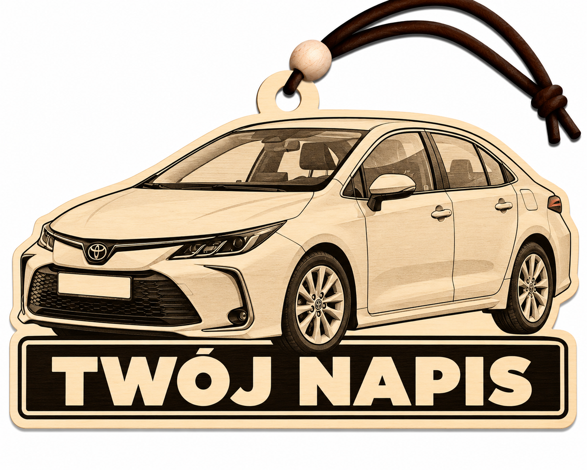 Toyota Corolla E210 - Zawieszka zapachowa