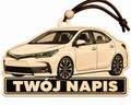 Toyota Corolla E180 - Zawieszka zapachowa