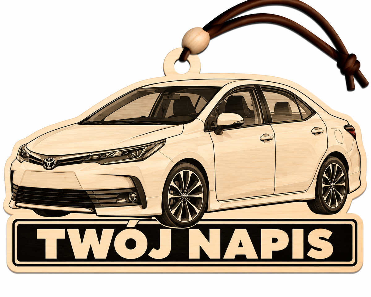 Toyota Corolla E180 - Zawieszka zapachowa