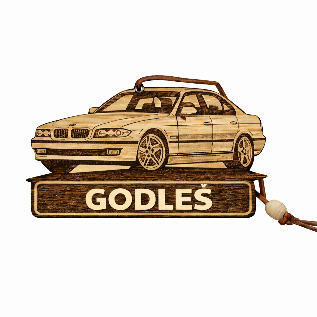 BMW E38 - Zawieszka zapachowa