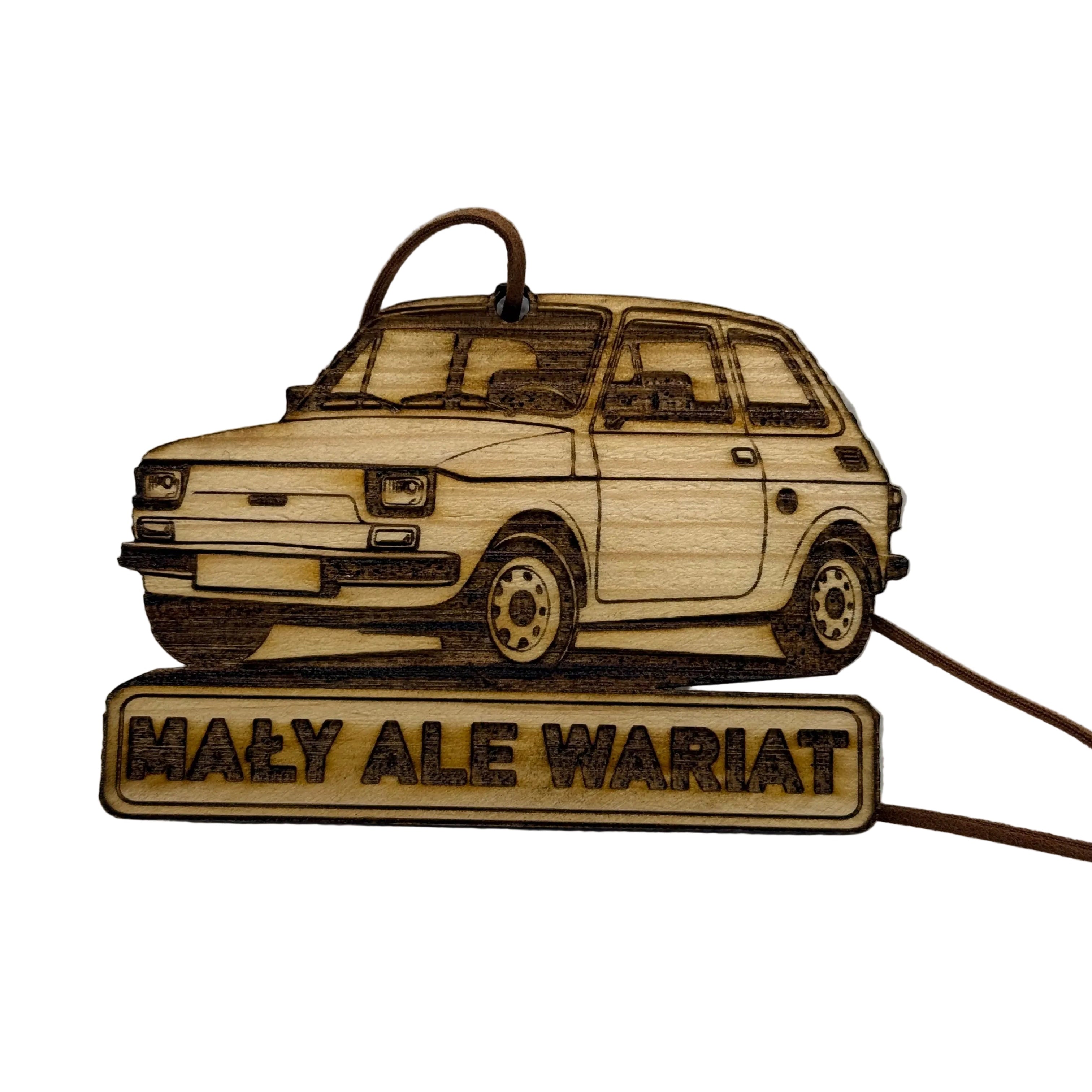 Fiat 126p „MALUCH” - Zawieszka zapachowa