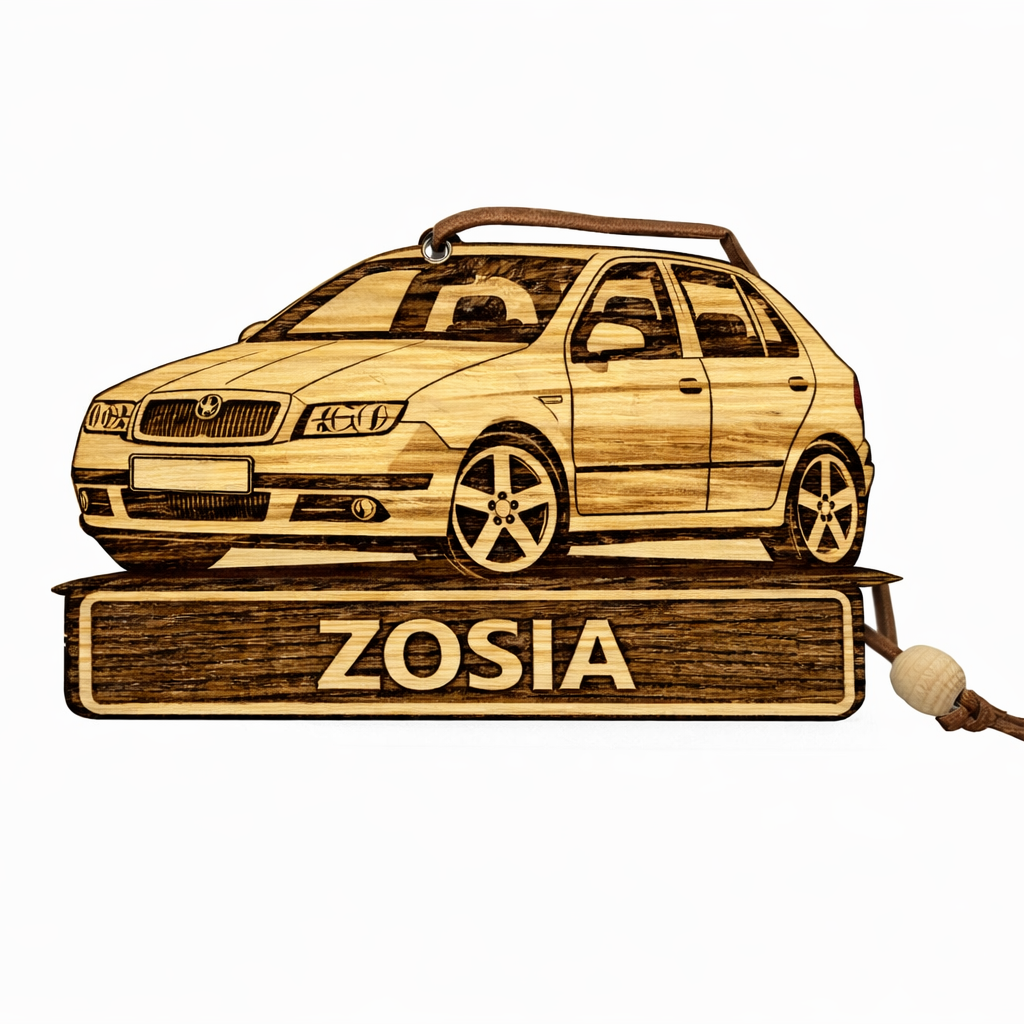 Skoda Fabia I - Zawieszka zapachowa