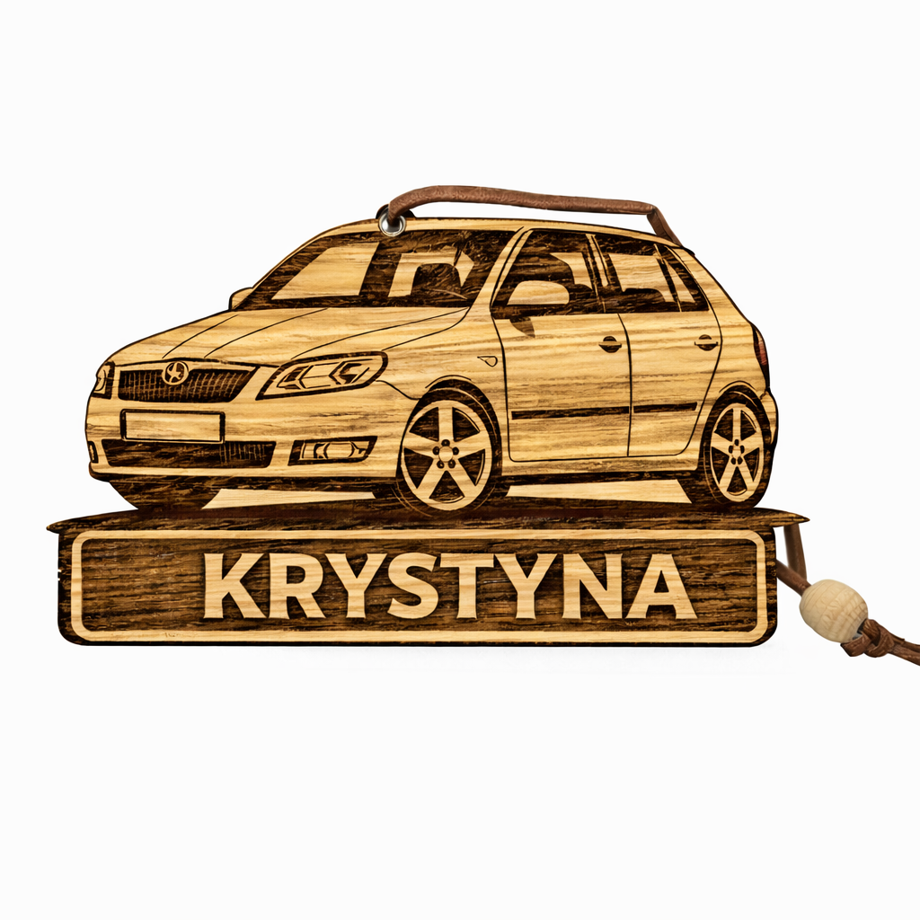 Skoda Fabia II - Zawieszka zapachowa