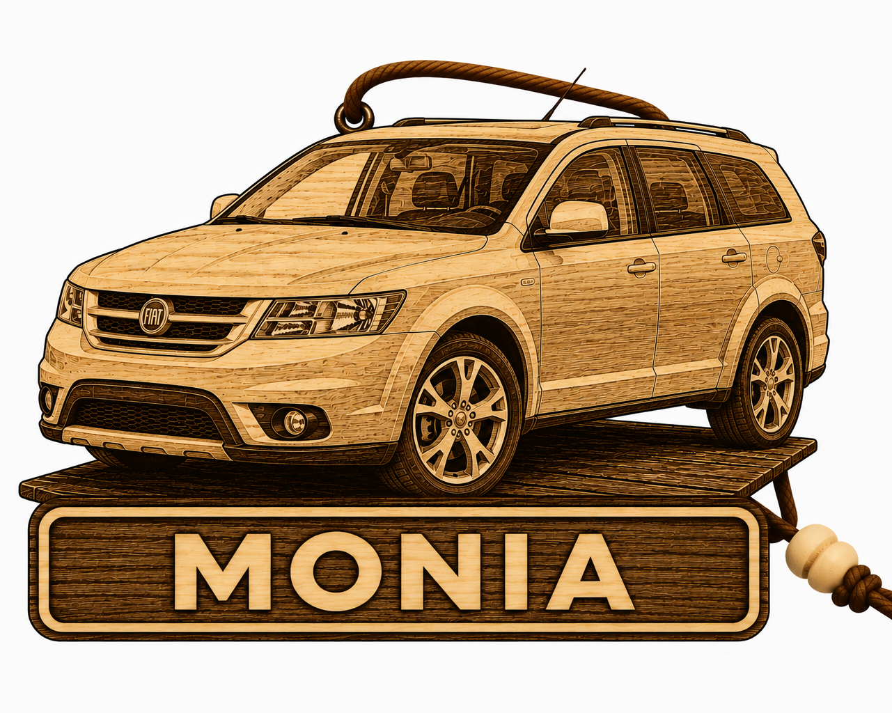 Fiat Freemont - Zawieszka zapachowa