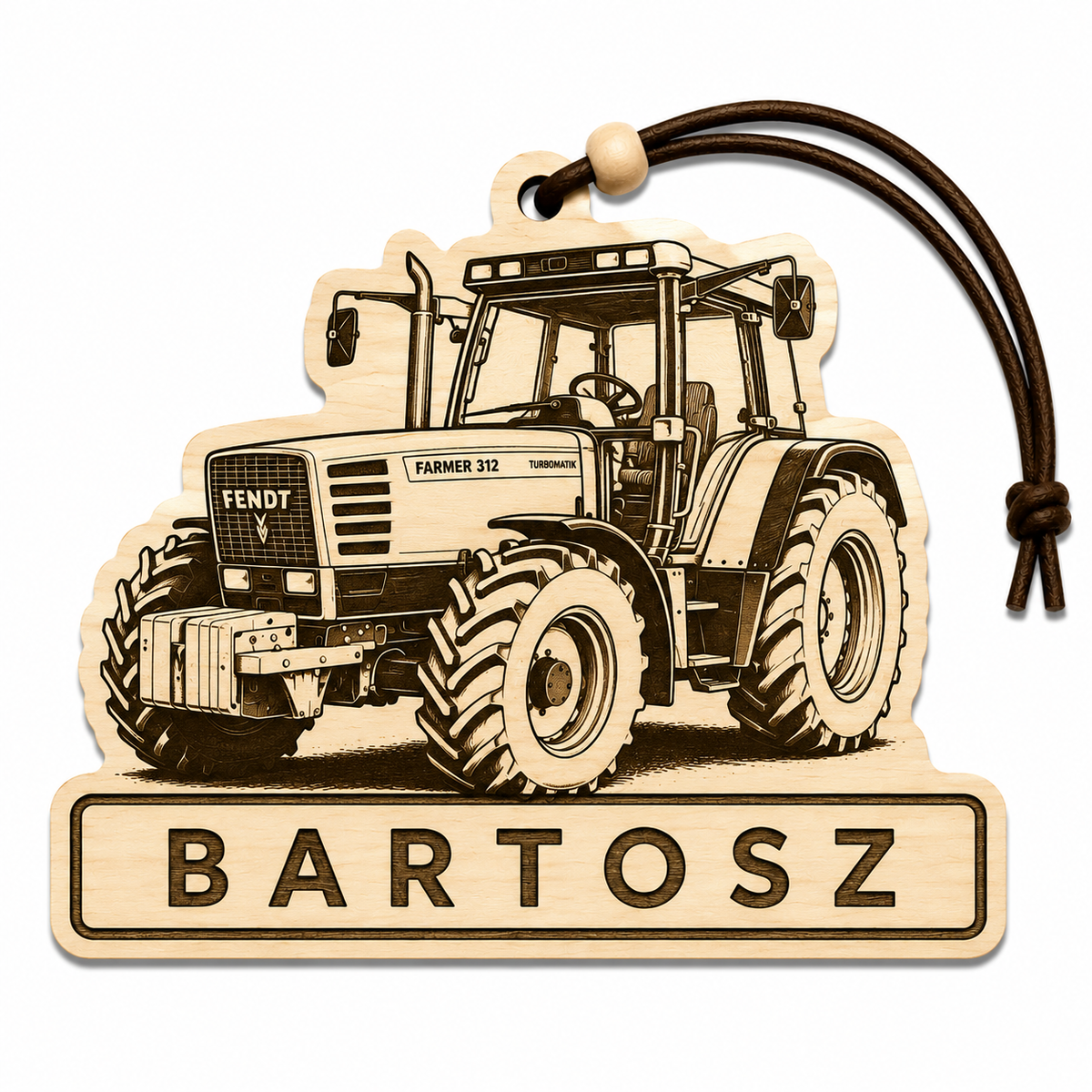 Fendt Farmer 312 - Zawieszka zapachowa