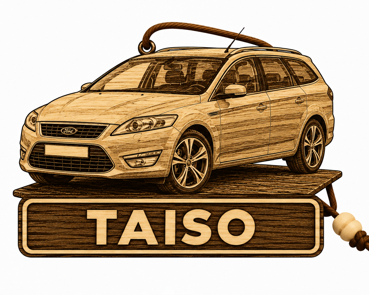 Ford Mondeo MK4 - Zawieszka zapachowa