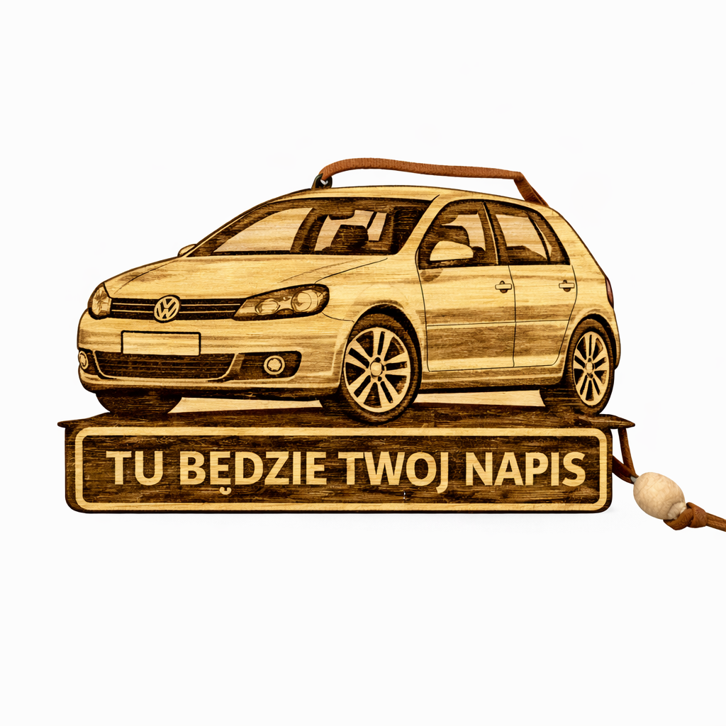 Golf 6 - Zawieszka zapachowa