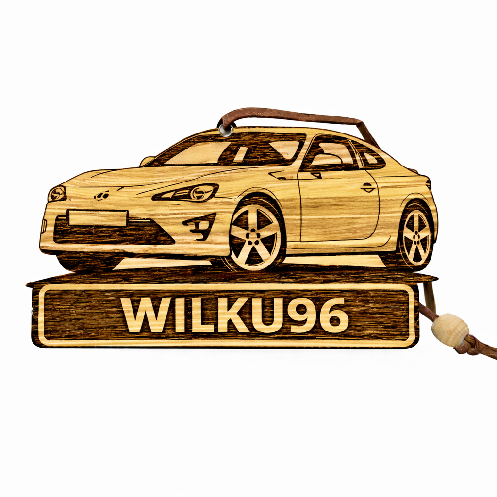 Toyota GT86 - Zawieszka zapachowa