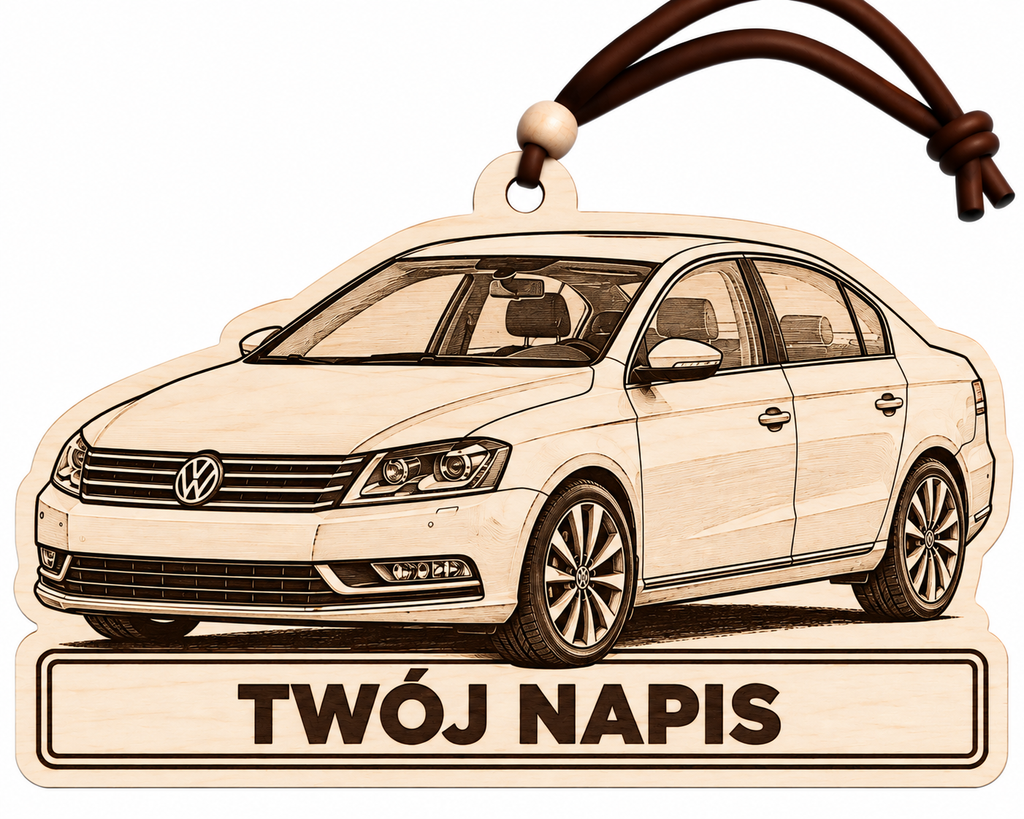 Volkswagen Passat B7  - Zawieszka zapachowa