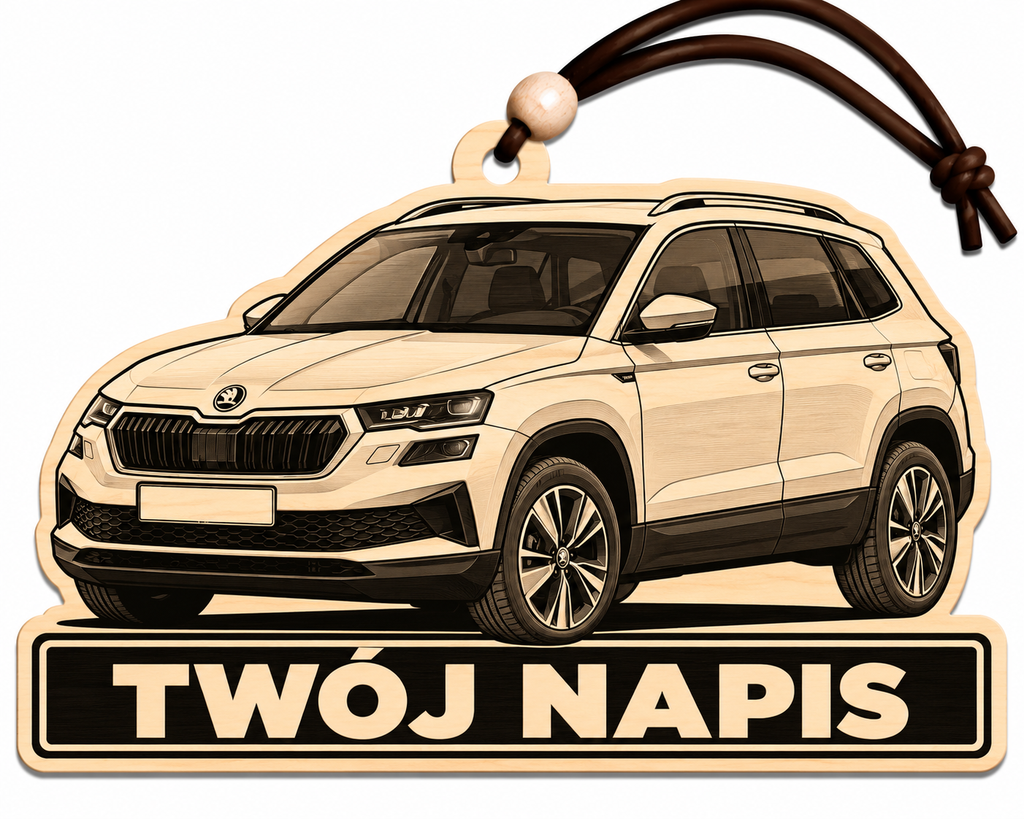 Skoda Karoq - Zawieszka zapachowa