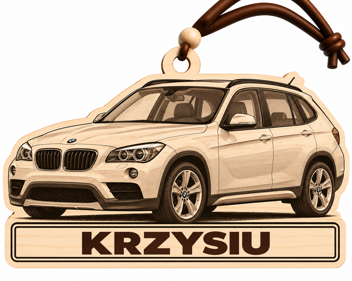 BMW X1 E84 - Zawieszka zapachowa