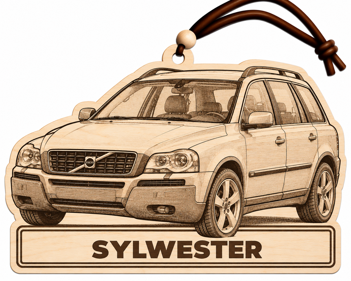 Volvo XC90 I - Zawieszka zapachowa