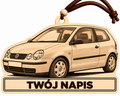 Volkswagen Polo IV - Zawieszka zapachowa