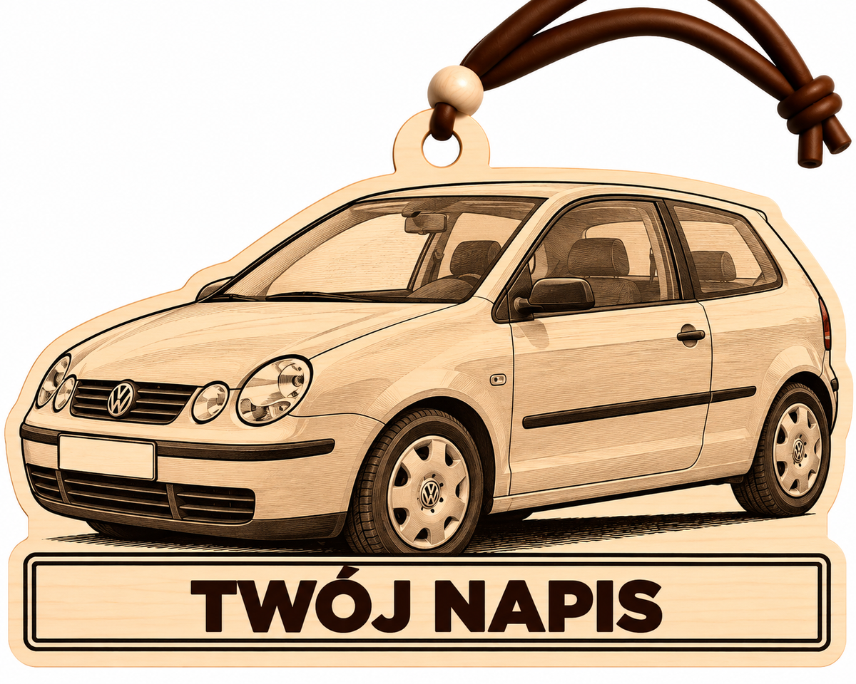 Volkswagen Polo IV - Zawieszka zapachowa
