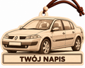 RENAULT MEGANE II SEDAN  - Zawieszka zapachowa
