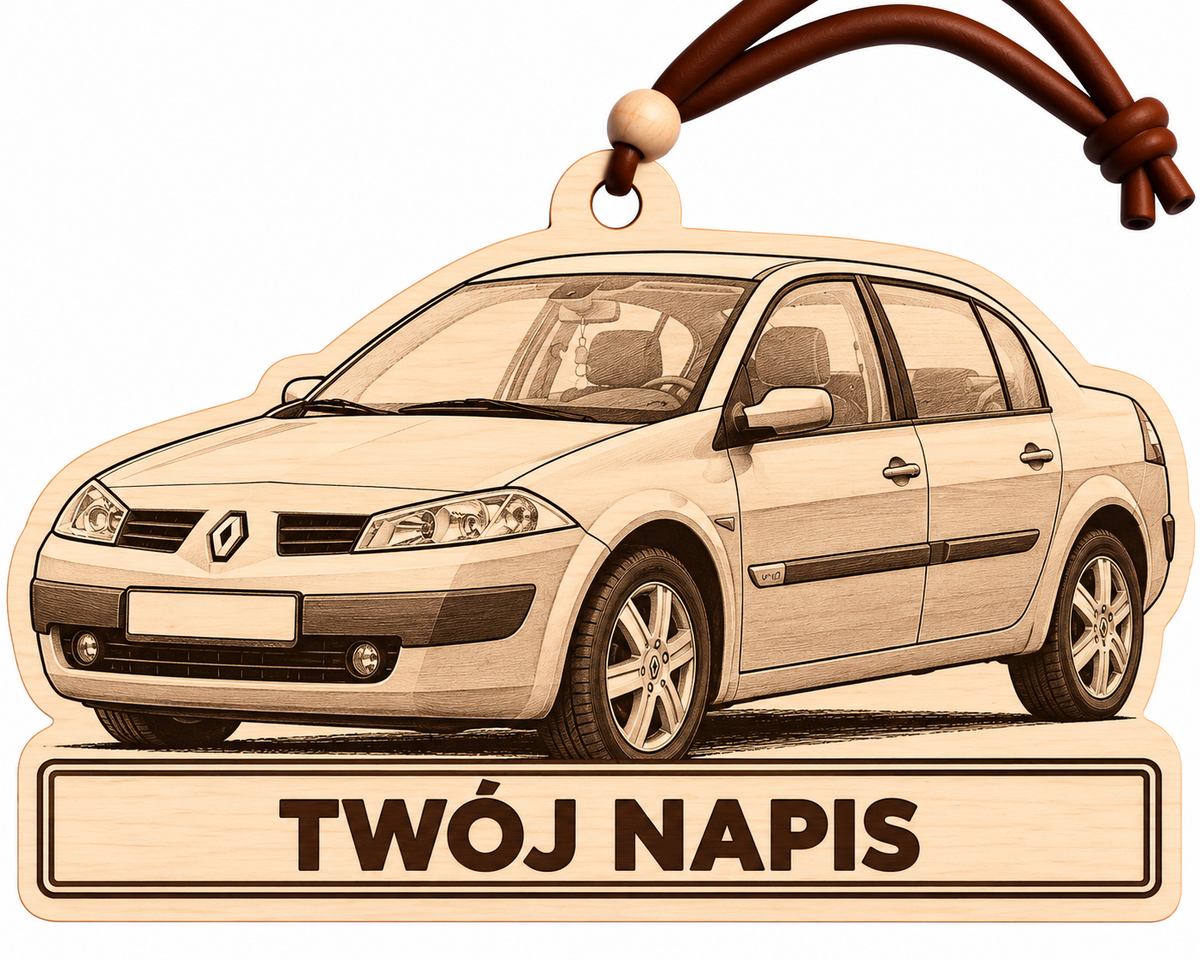 RENAULT MEGANE II SEDAN  - Zawieszka zapachowa