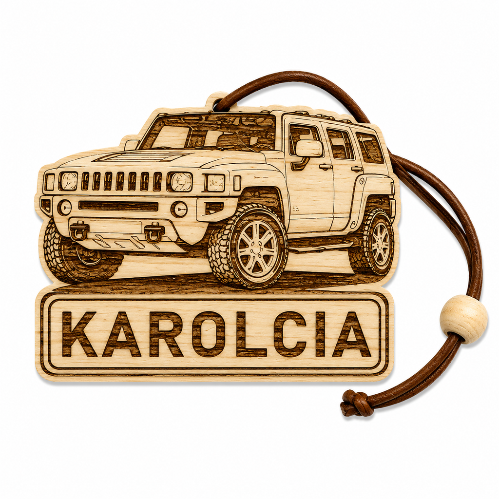 Hummer H3 - Zawieszka zapachowa