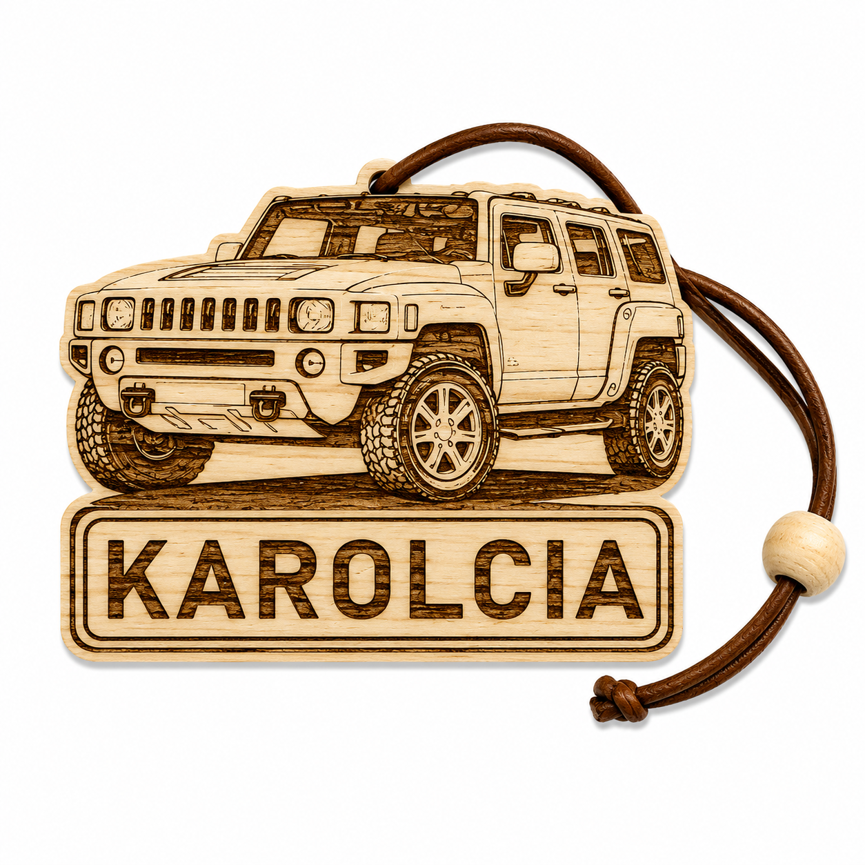 Hummer H3 - Zawieszka zapachowa