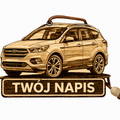 Ford Kuga MK2 - Zawieszka zapachowa