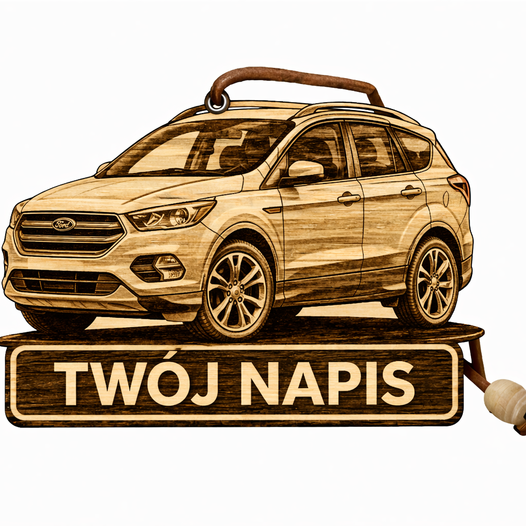 Ford Kuga MK2 - Zawieszka zapachowa