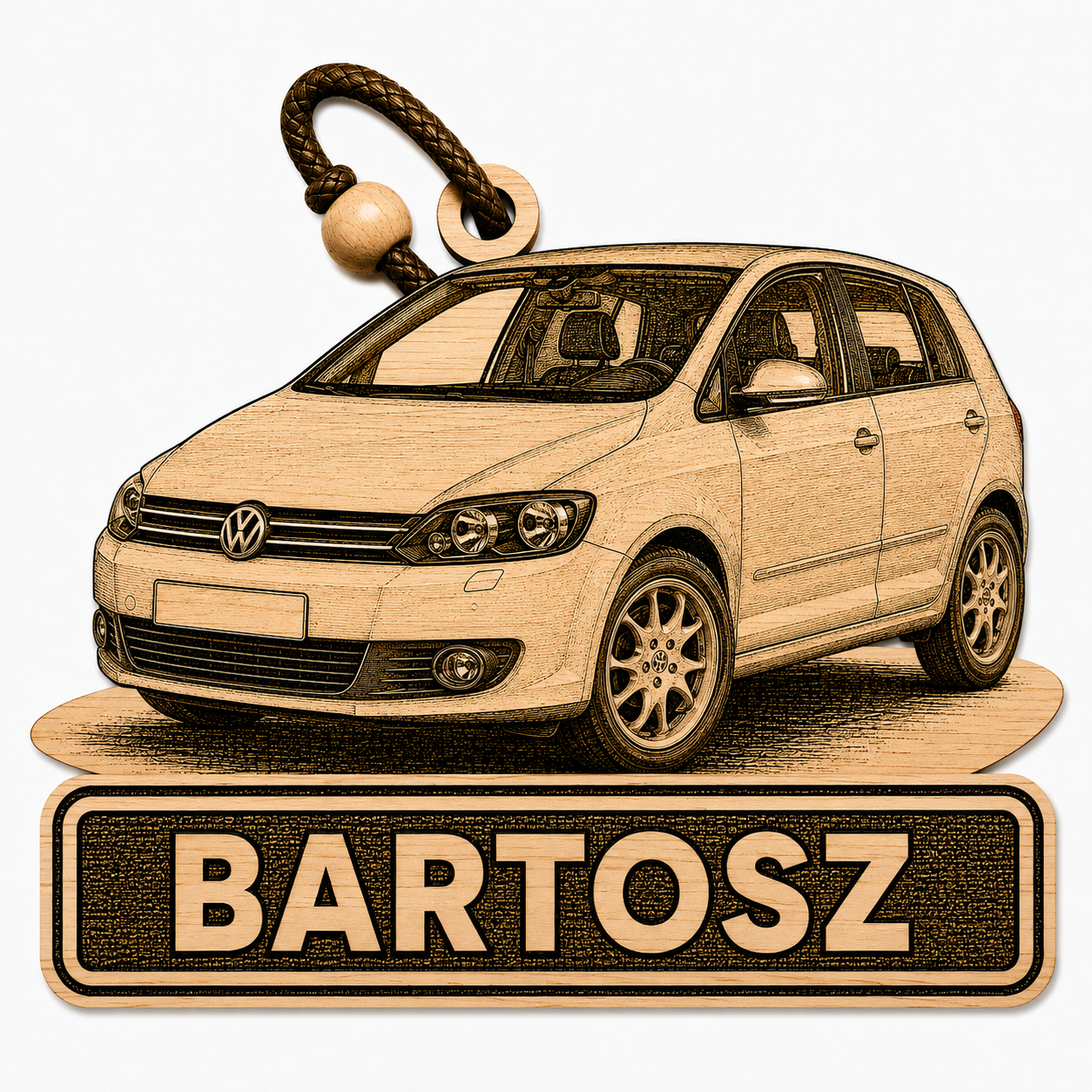 Golf 5 Plus - Zawieszka zapachowa