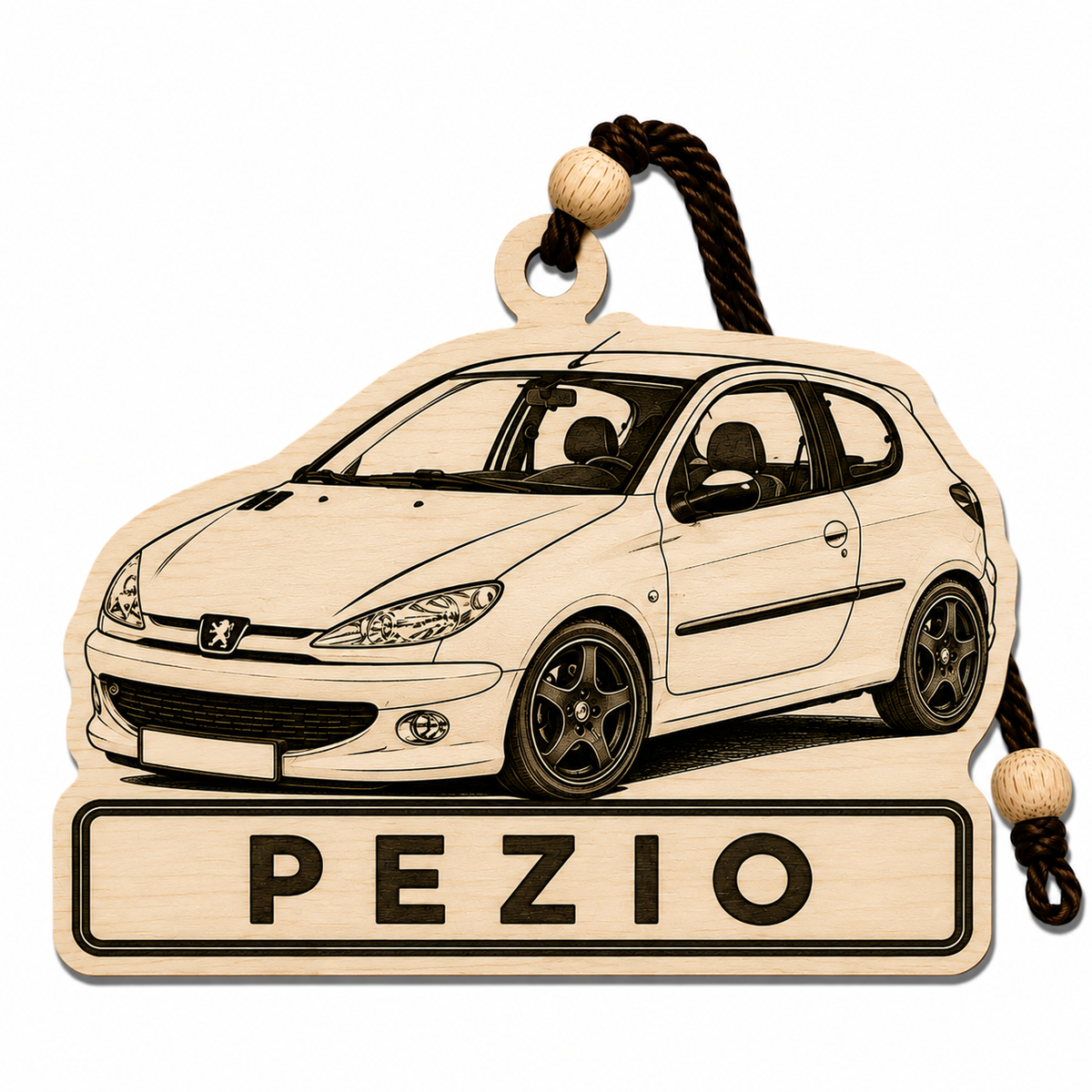 Peugeot 206 - Zawieszka zapachowa