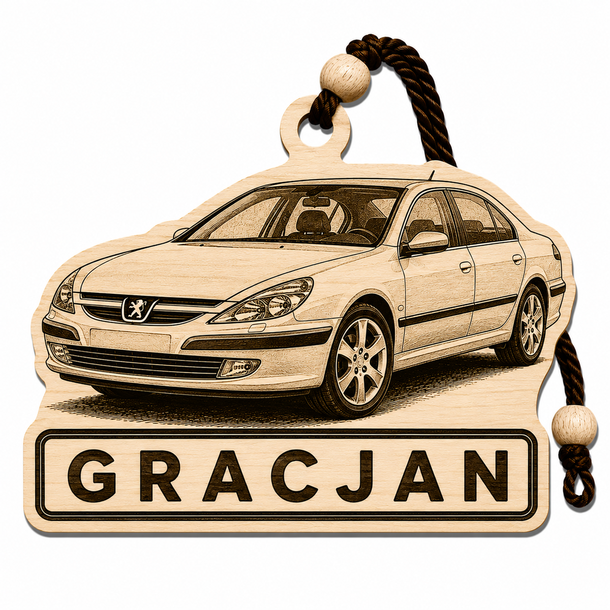Peugeot 607 - Zawieszka zapachowa