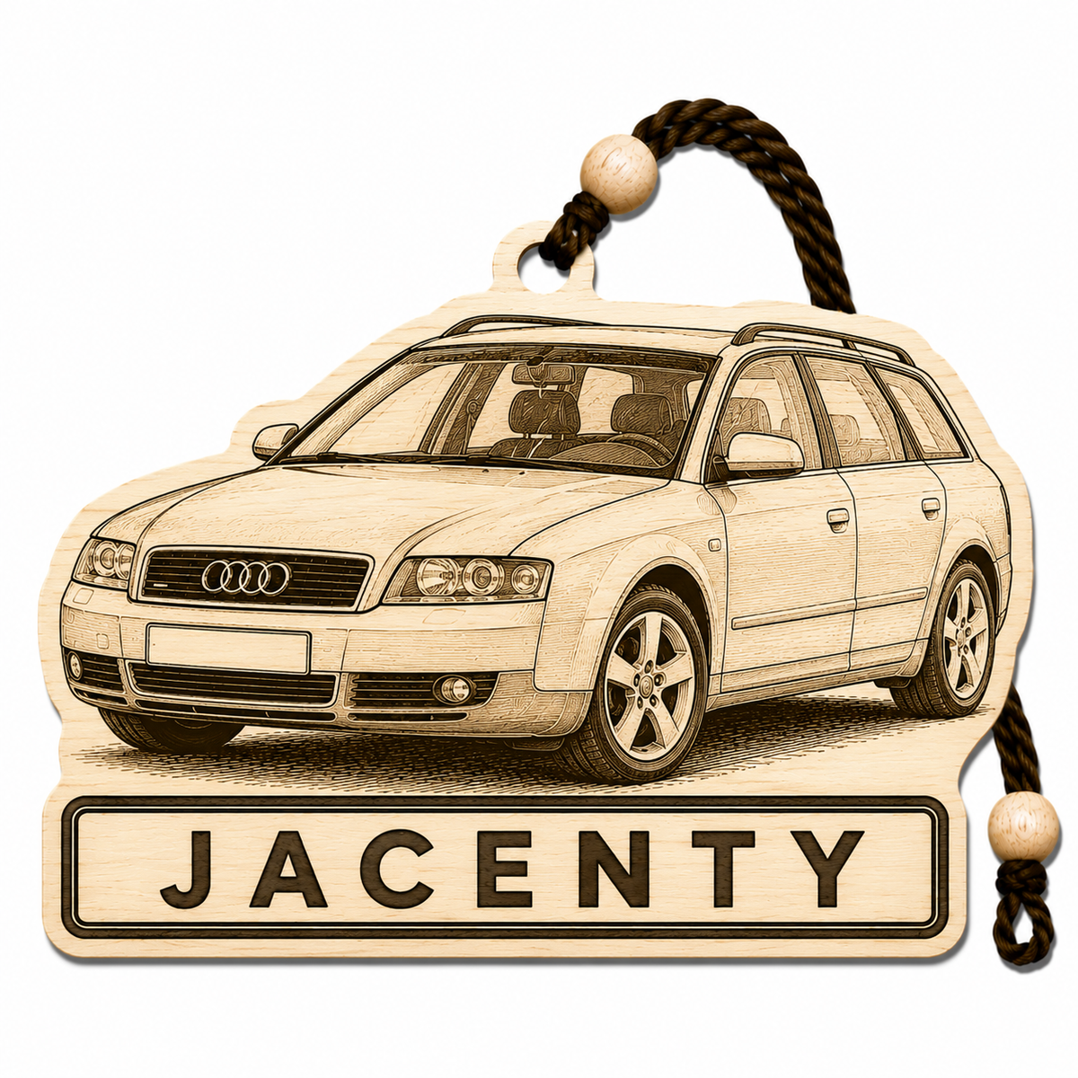 AUDI A4 B6 Kombi - Zawieszka zapachowa