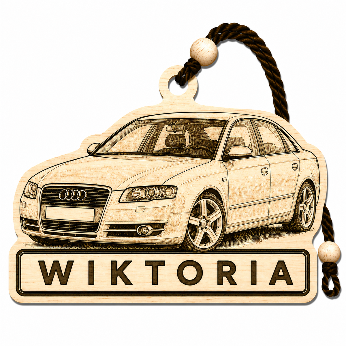 AUDI A4 B7 - Zawieszka zapachowa