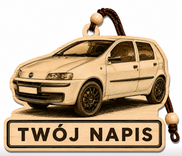 Fiat Punto 2 - Zawieszka zapachowa