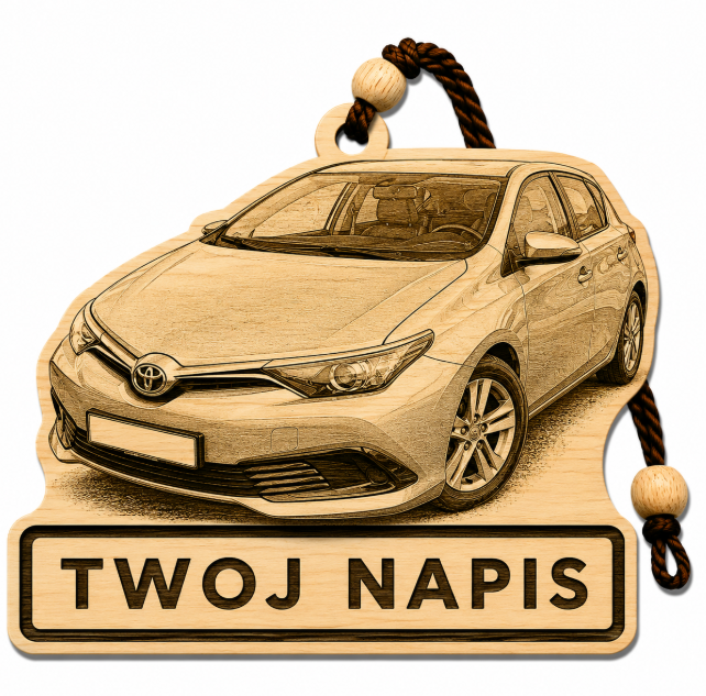 Toyota Auris 2 - Zawieszka zapachowa