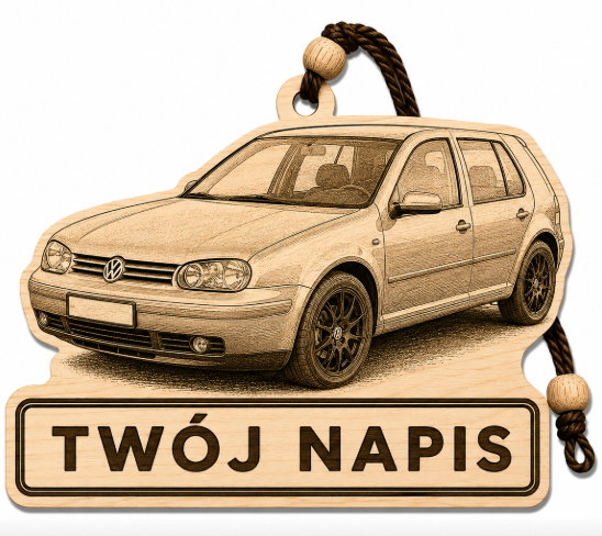 Golf 4 - Zawieszka zapachowa