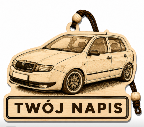 Skoda Fabia I - Zawieszka zapachowa