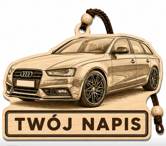 AUDI A4 B8 Avant - Zawieszka zapachowa