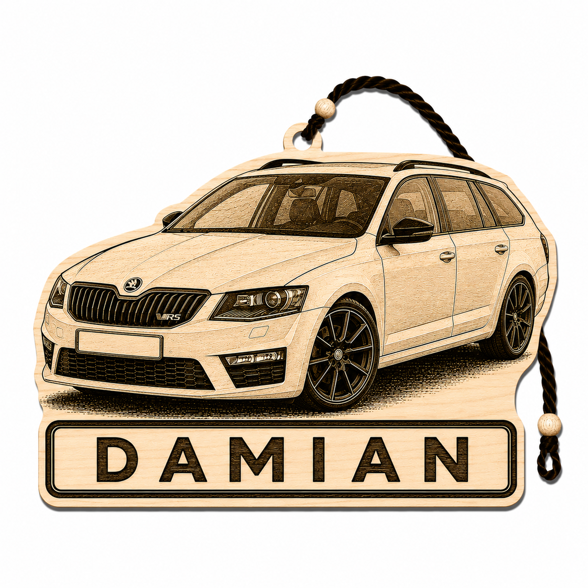 Skoda Octavia RS kombi - Zawieszka zapachowa
