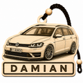 Golf 7r - Zawieszka zapachowa