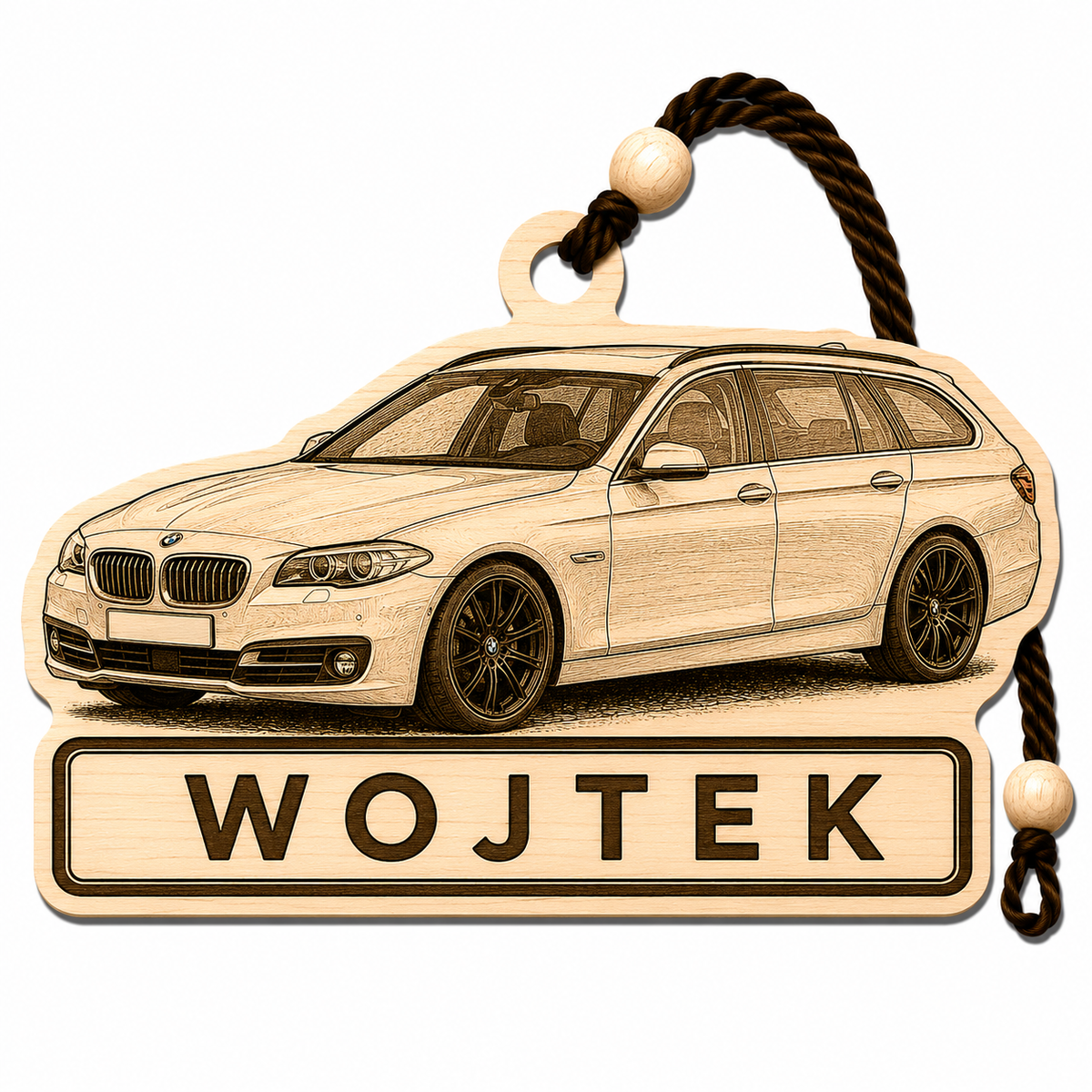 BMW 5 F11 - Zawieszka zapachowa