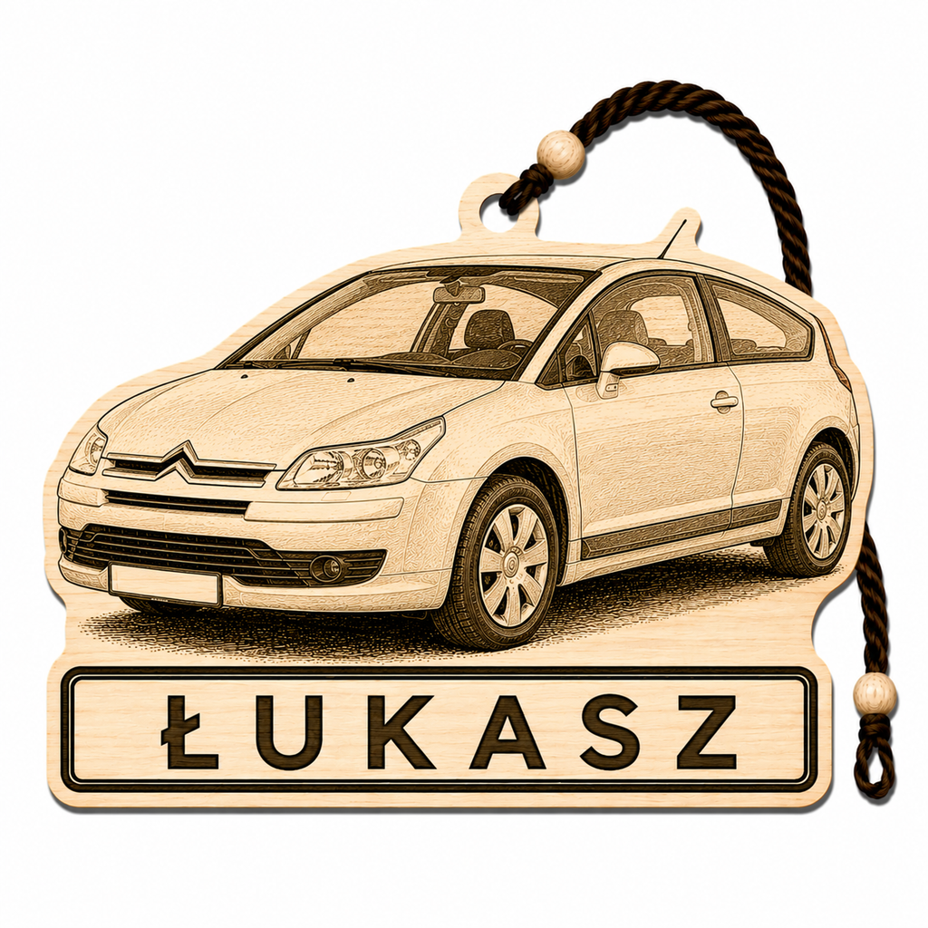 Citroen C4 - Zawieszka zapachowa
