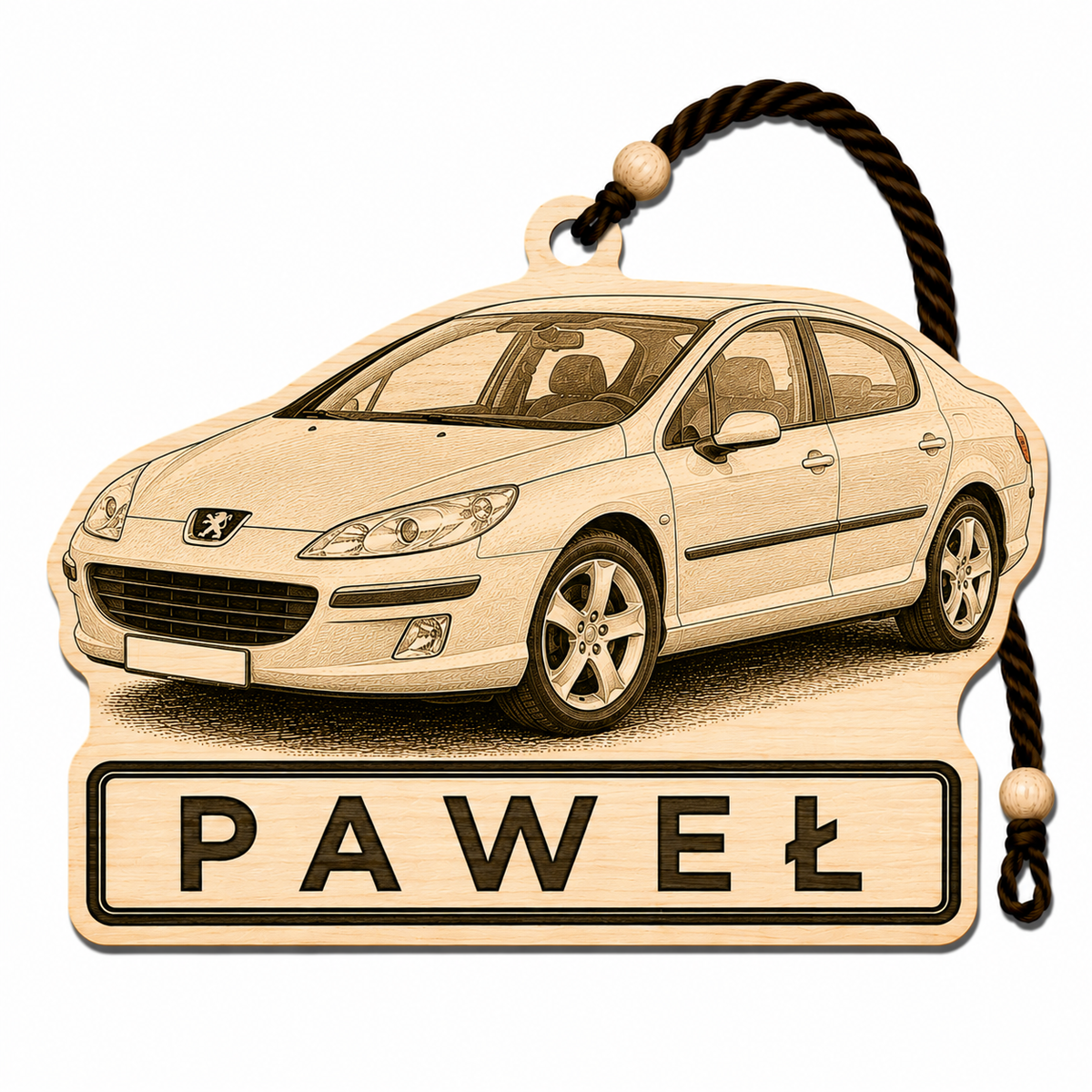 Peugeot 407 - Zawieszka zapachowa