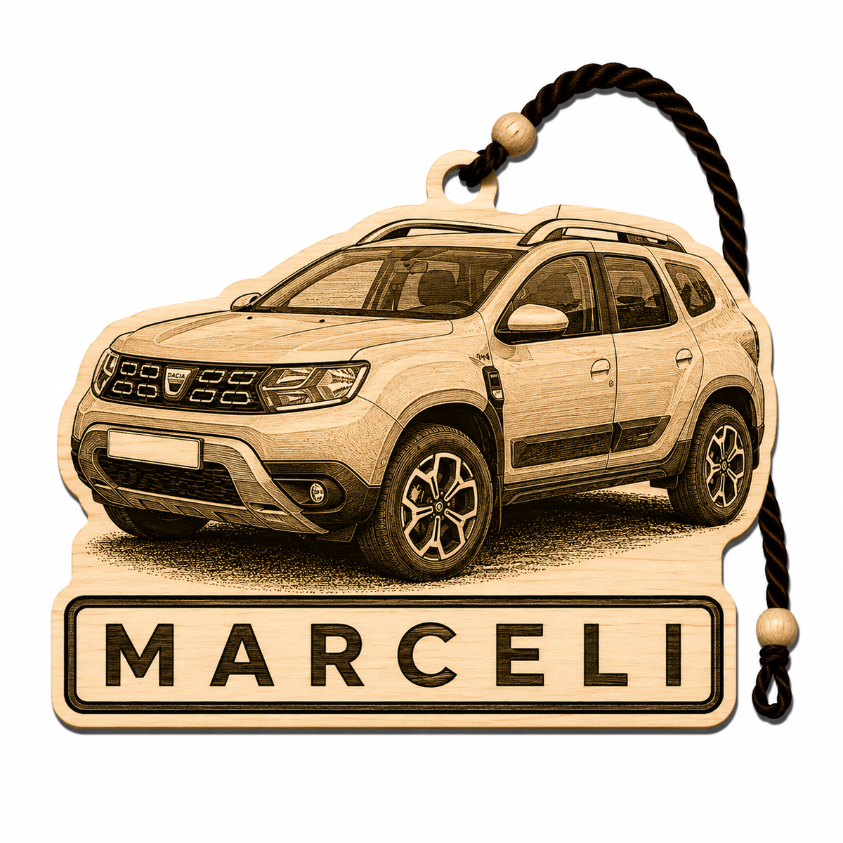 Dacia Duster - Zawieszka zapachowa