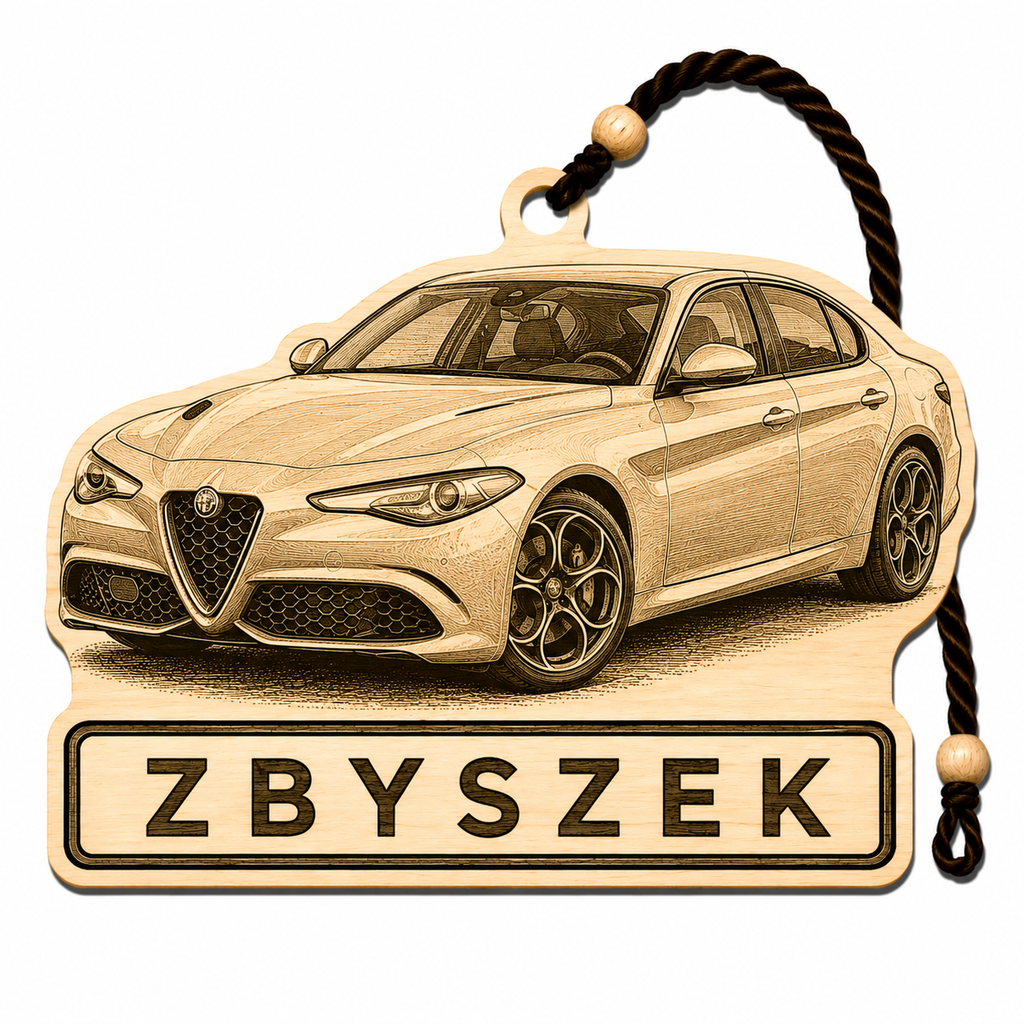 Alfa Romeo Giulia - Zawieszka zapachowa