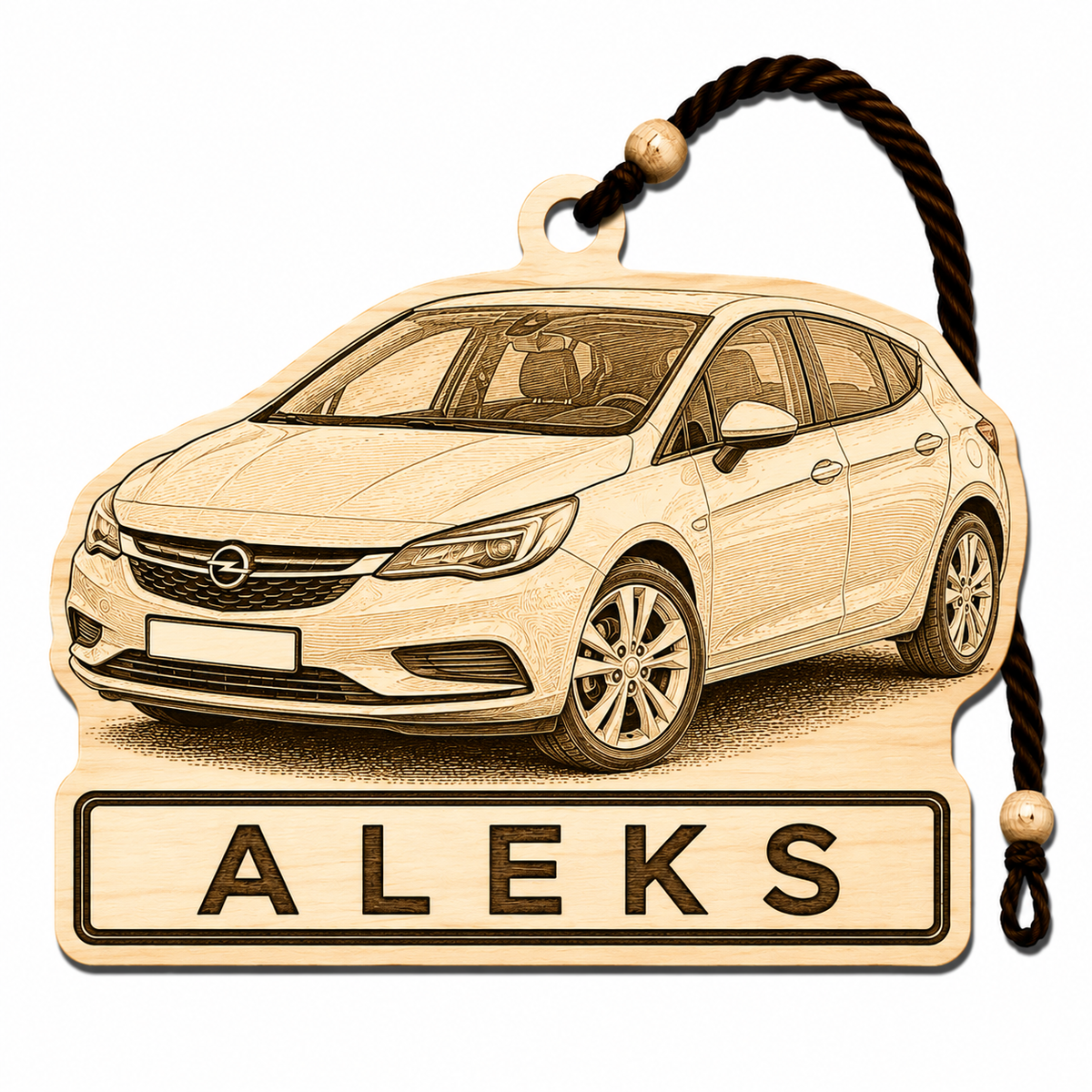 Opel Astra K - Zawieszka zapachowa