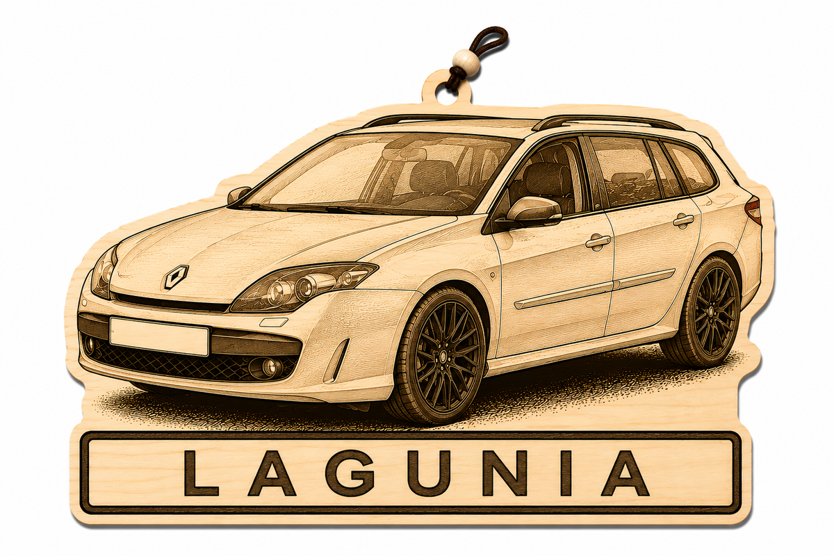 Renault Laguna 3 - Zawieszka zapachowa