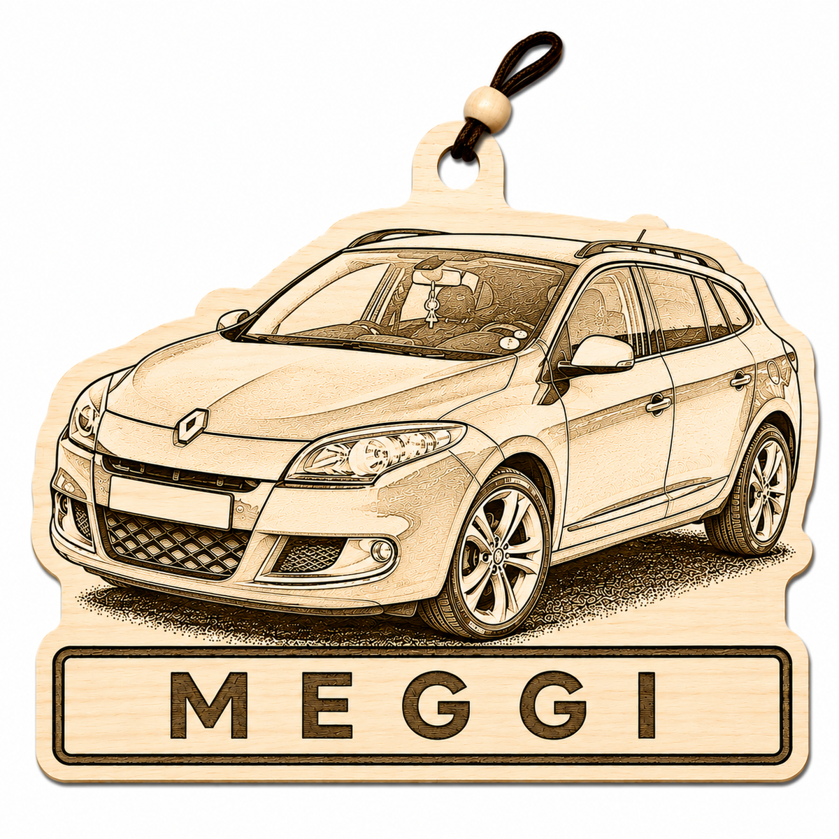 Renault Megane 3 - Zawieszka zapachowa