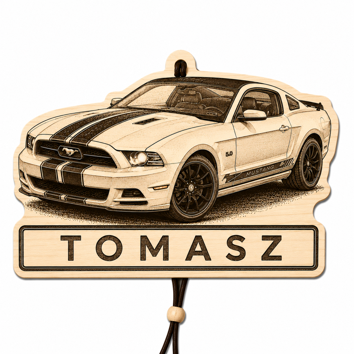 Ford Mustang s197 - Zawieszka zapachowa