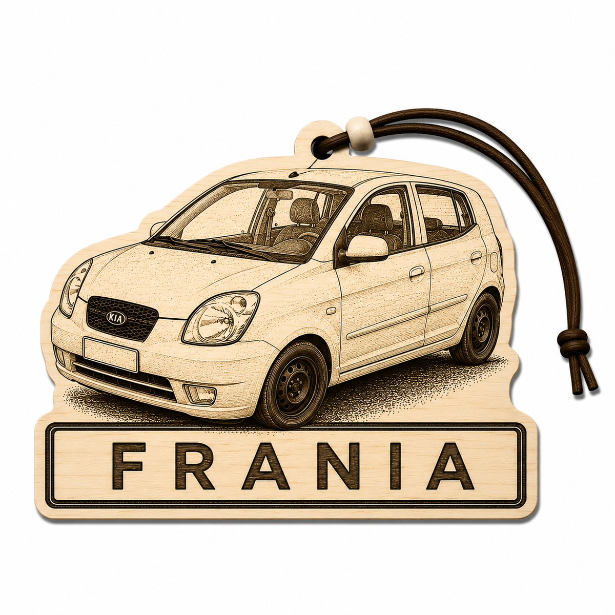 Kia Picanto I - Zawieszka zapachowa